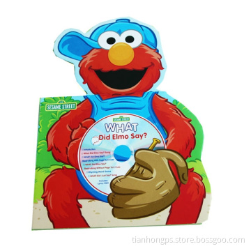 Interesting Duck Board Book for Children, Animal Board Book Printing